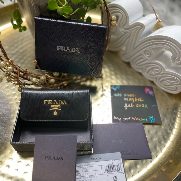 🌸PRICE FiRM🌸Prada 6 Key holder - Picture 16 of 16